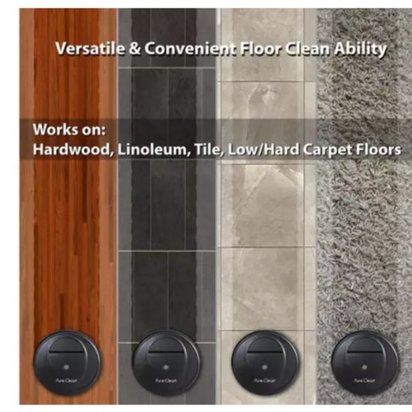 Pyle Pure Clean Smart Robot Vacuum Sweeper Cleaner PUCRC17 - Picture 5 of 10